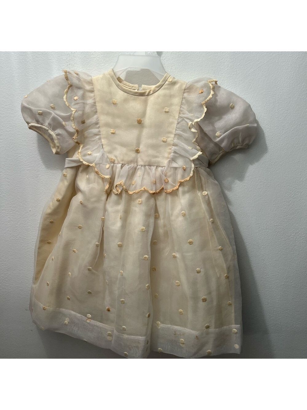 Sylvia Whyte toddler  dress. 3T. Vintage, Cottagecore